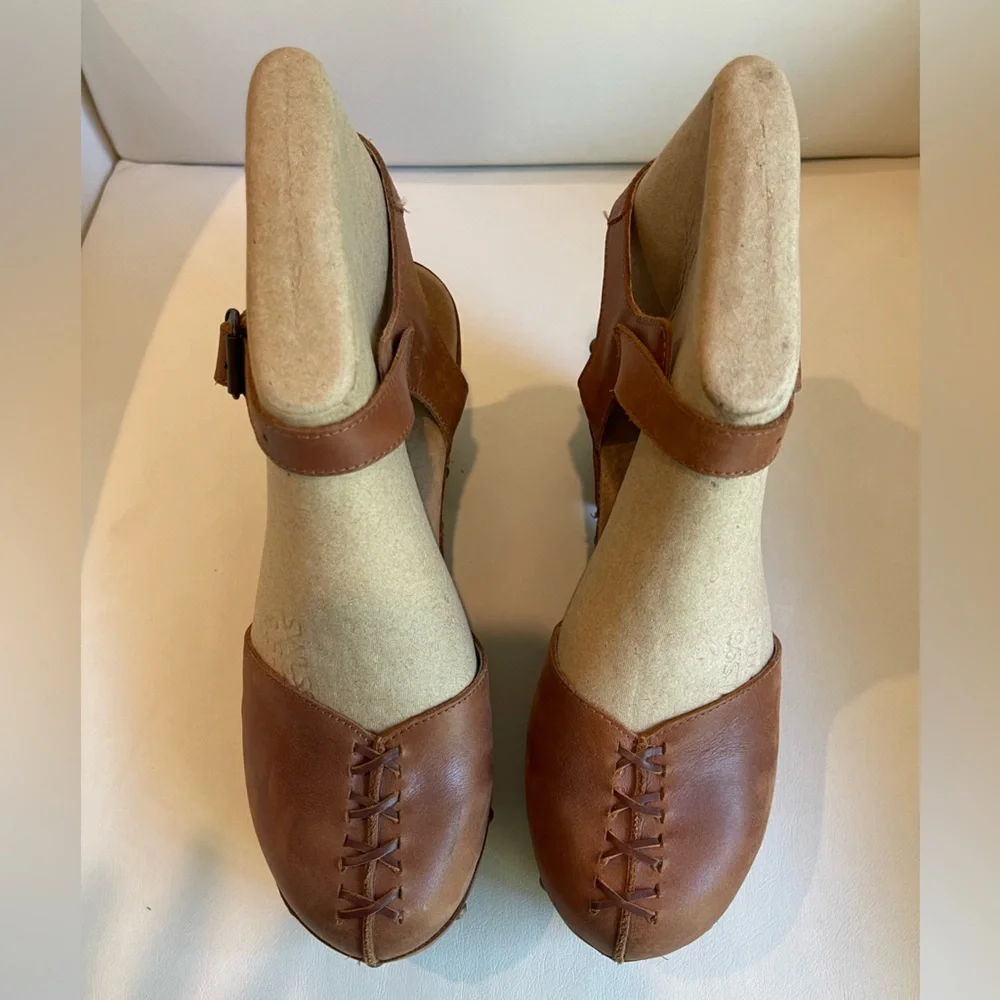 Free People Doub’s Clogs in Tan. Eu size 40 / US size 9.5 - 10. - Picture 5 of 12